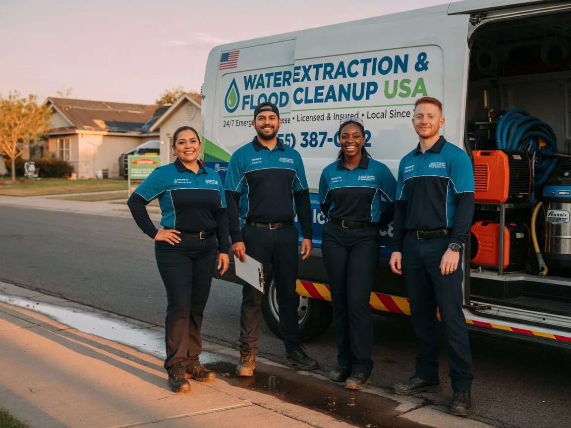 Emergency Water Extraction company in South Solon, OH