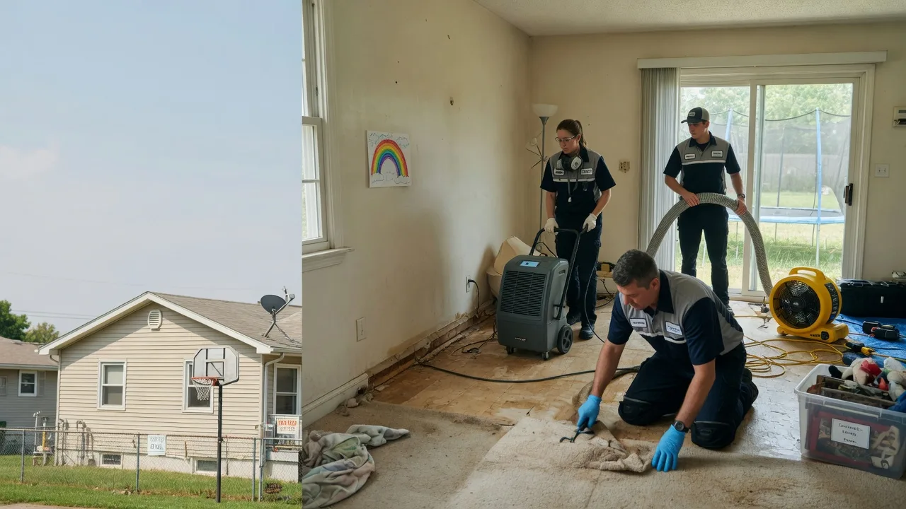 Emergency Water Extraction in South Solon, OH near me