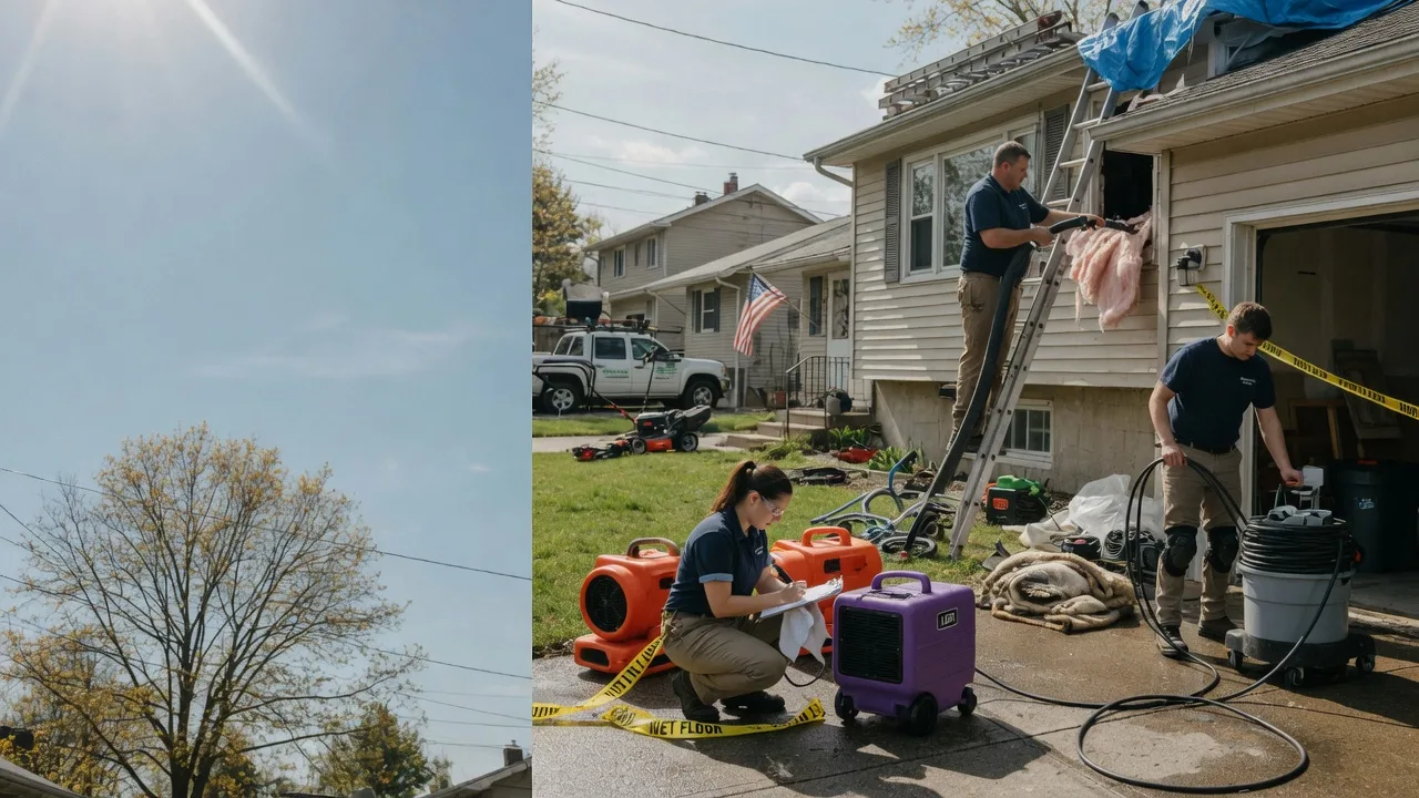 Emergency Water Removal in South Solon, OH near me